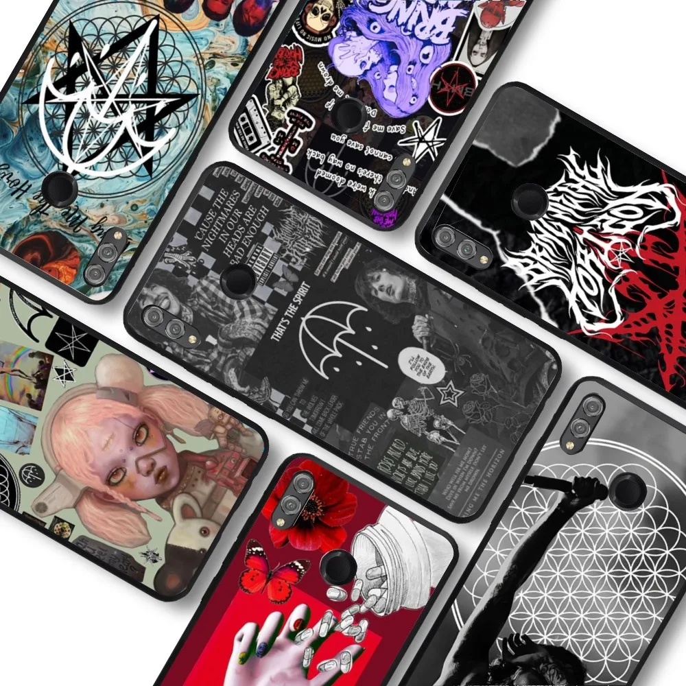 

Bring Me The H-Horizons BMTH Phone Case For Huawei Honor 10 Lite 9 20 7A 9X 30 50 60 70 Pro Plus Soft Silicone Cover