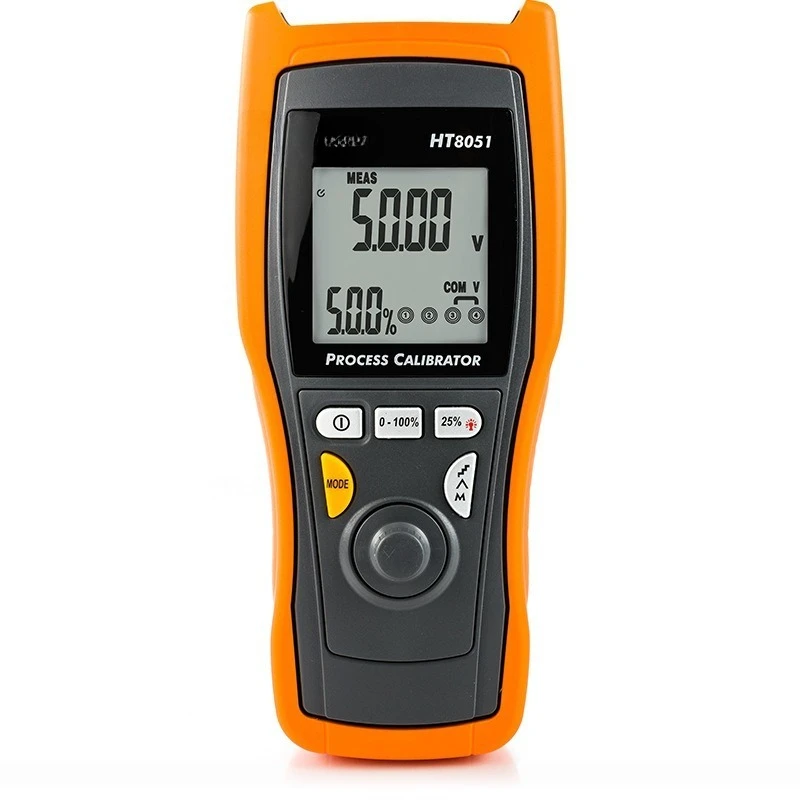 

Instruments HT8051 Multifunctional Process Calibrator 4-20mA /0-10V