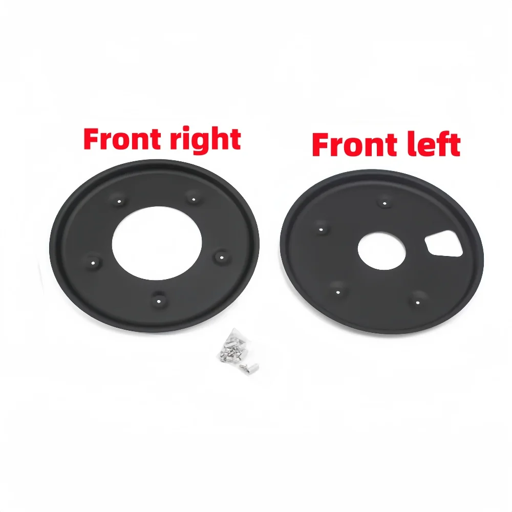 Haojue TR300 Motorcycle Modified Closed Hub Aluminum Alloy Special Straight-up Closed Disc Full Covering Rim Cover Wheel Cover