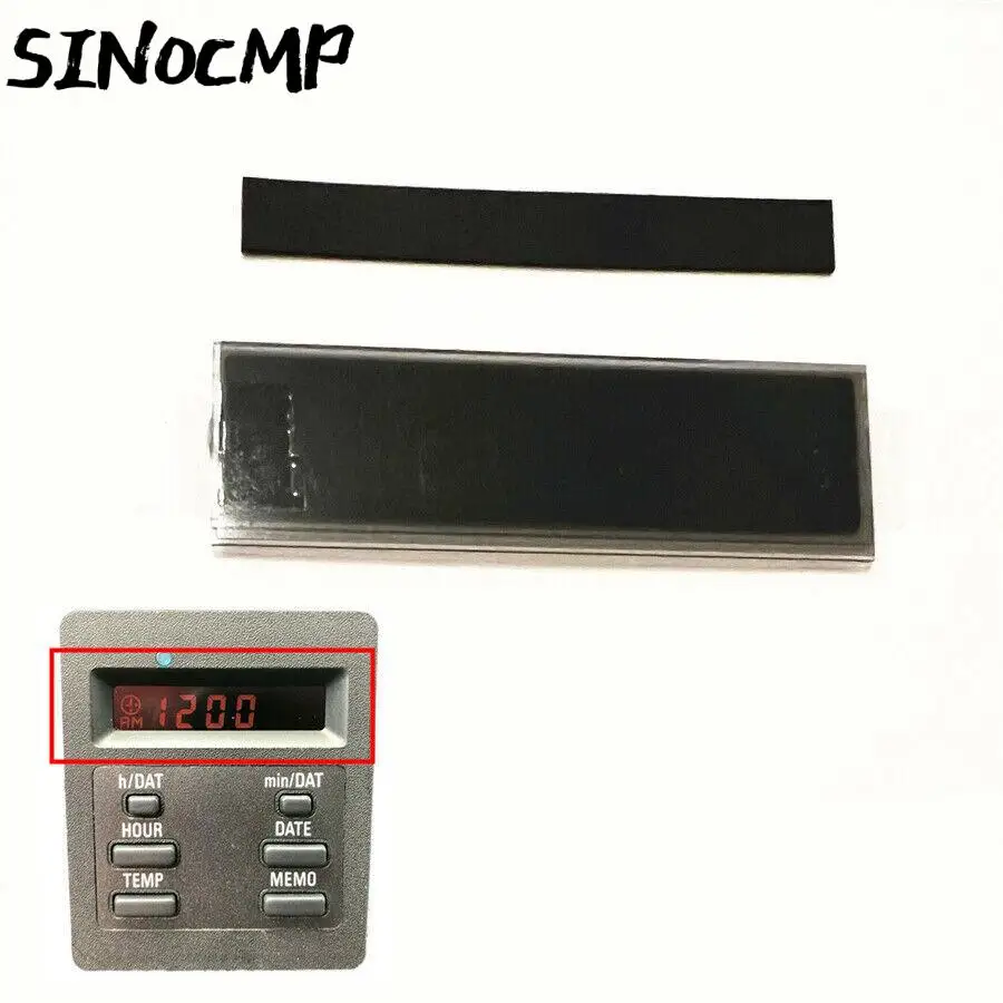 

1 Pc LCD Display Screen 62131377803 62131377805 62131377806 For BMW E28 E30 318i 325i 525i 535i OBC 6-Button Computer New Parts