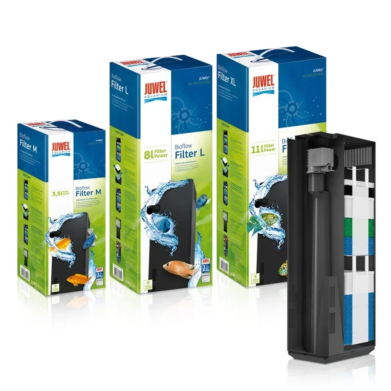 

JUWEL Bioflow Internal Filter System 3-Stage Aquarium Filtration Biological Chemical for Freshwater Marine Fish Tank