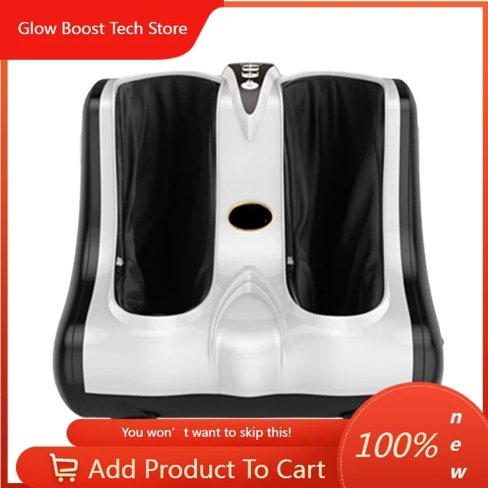 NYSmart Library Hot Selling Blood Circulation Foot Massage Machine Electric Vibrating Foot Leg Massager