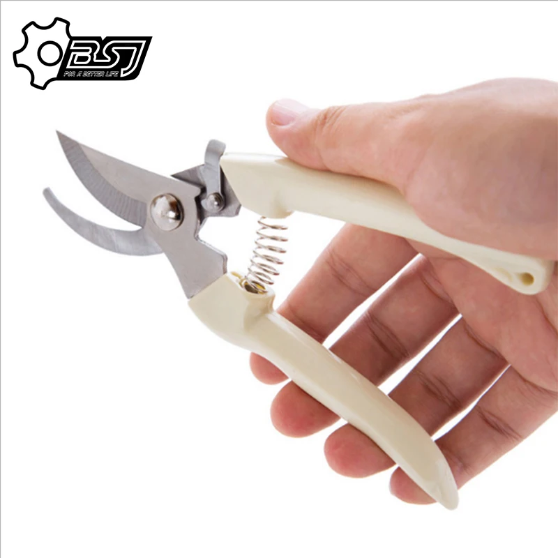 Pruner Shears Hand Tools Bonsai For Gardening Stainless Steel Pruning Shear Scissor For Flowers Branches Grass