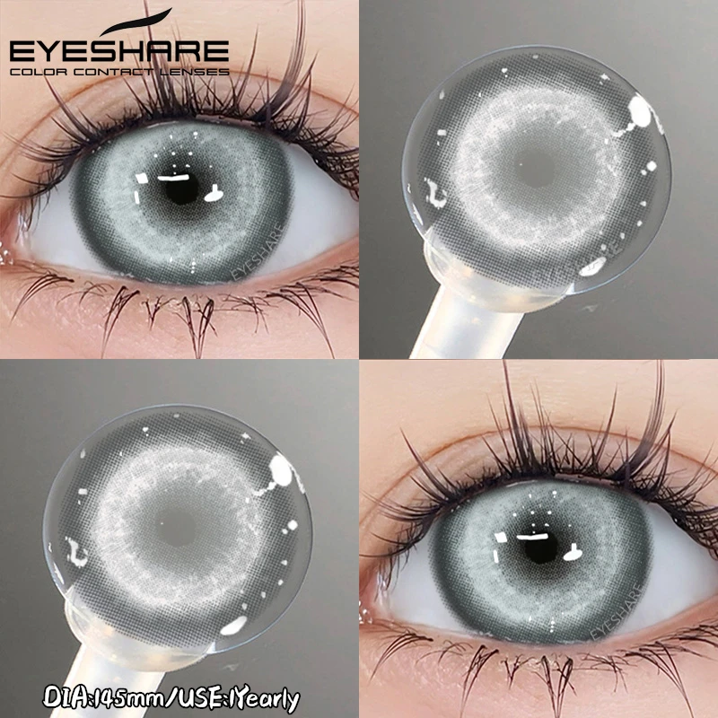 EYESHARE 2 Stück Cosplay farbige Kontaktlinsen für Augen, Halloween, farbige Schüler, Anime-Augen, blaue Kontaktlinsen, rot, niedliche Kontaktlinsen – Detail 34