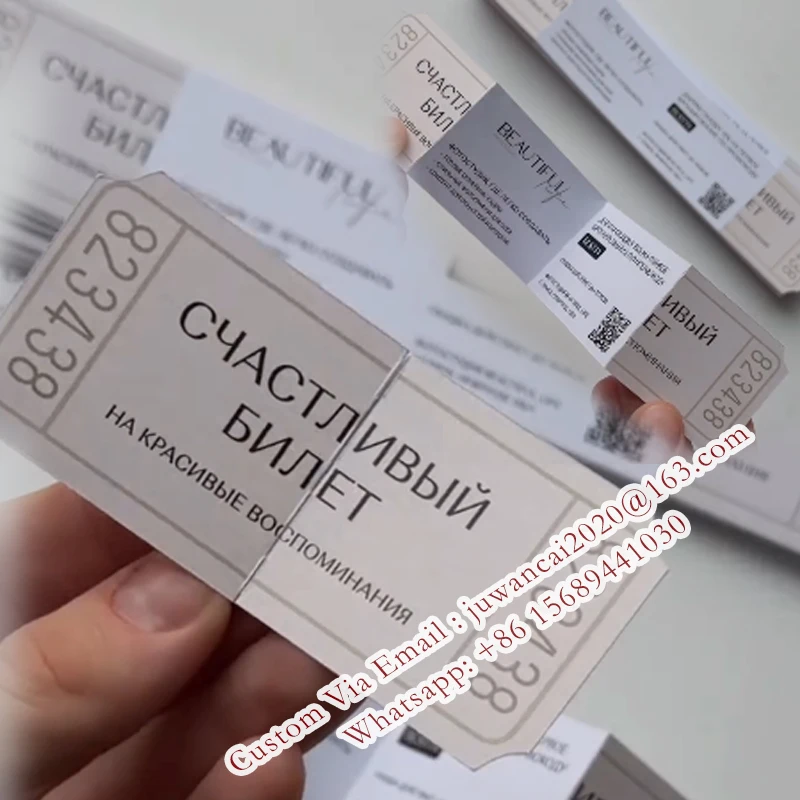 custom-folding-promotional-coupons-design-gift-vouchers-and-print-folded-die-cut-shaped-business-card-flyer-with-logo-qr-code
