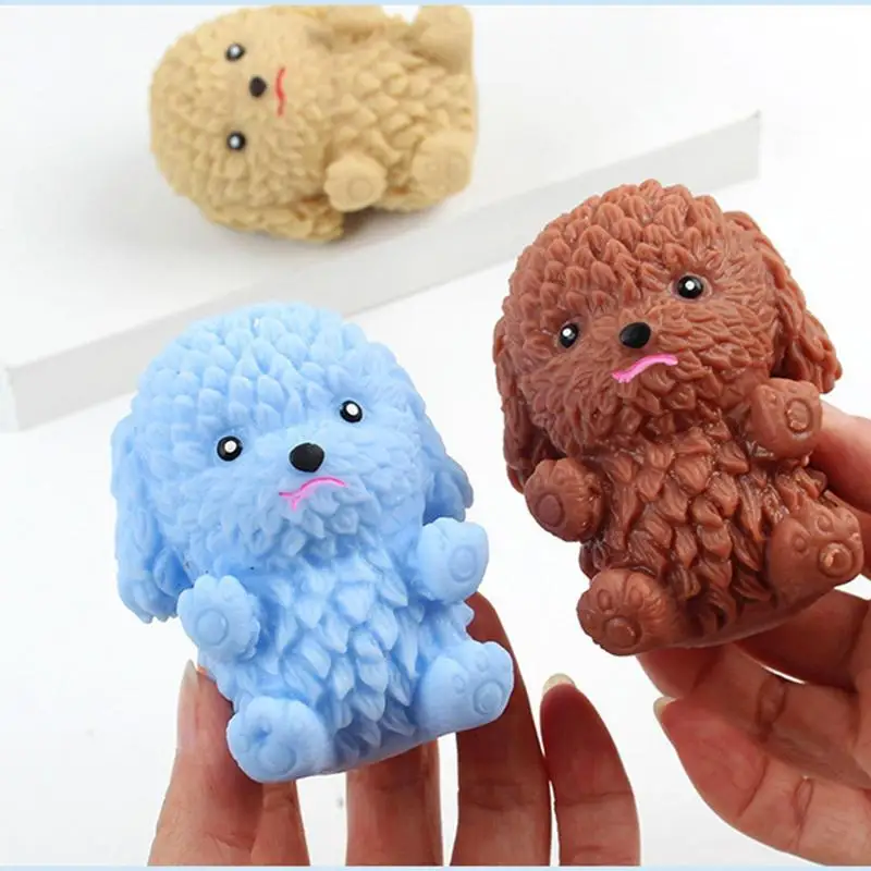 สุนัข Fidget ของเล่นเด็กน่ารักการ์ตูนจําลอง Sensory ลูกสุนัข Antistress ของเล่น Party Supplies สัตว์เล่นการศึกษาสําหรับ