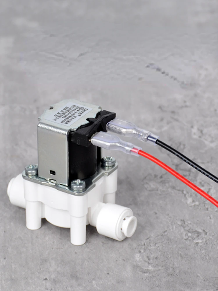 2 points 2.5 points 3 points Water purifier 24V inlet wastewater flushing solenoid valve RO pure water machine filter