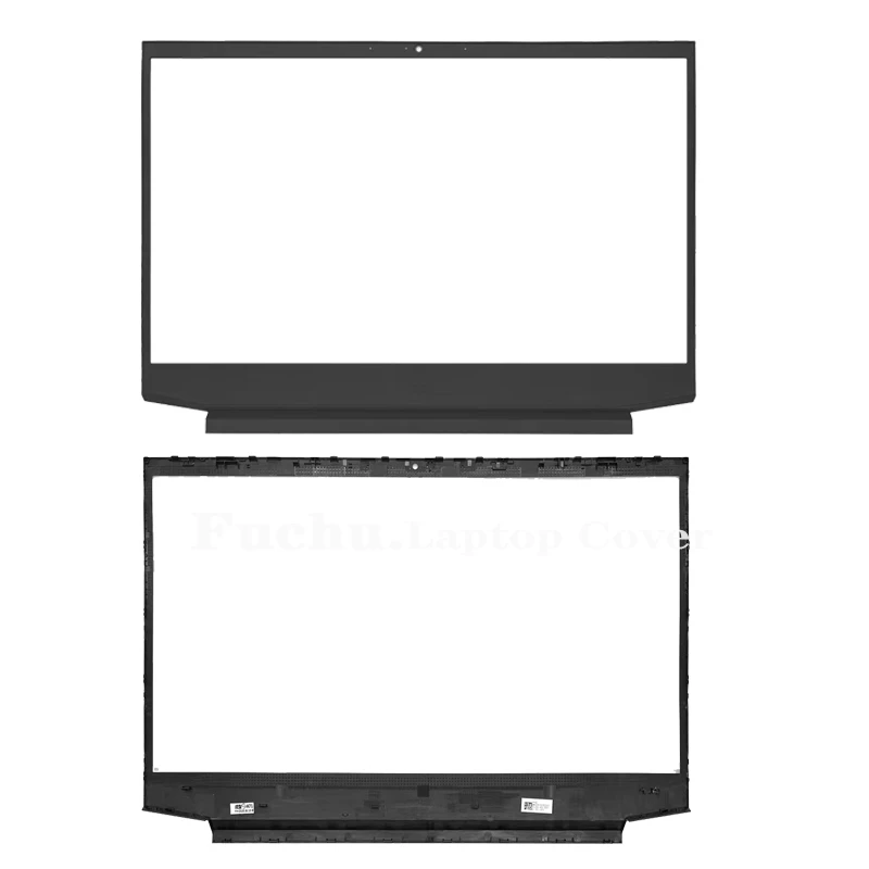 Imagem -04 - Laptop Lcd Tampa Traseira Tampa Traseira hp Pavilion Gaming 15 15-ec Tpn-q229 Painel Frontal Palmrest Caixa Inferior Superior Shell Habitação Novo