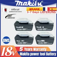 Original Genuine Product Makita 6Ah 18V Battery for Makita BL1830B BL1850B BL1850 BL1840 BL1860 Replacement Lithium Battery