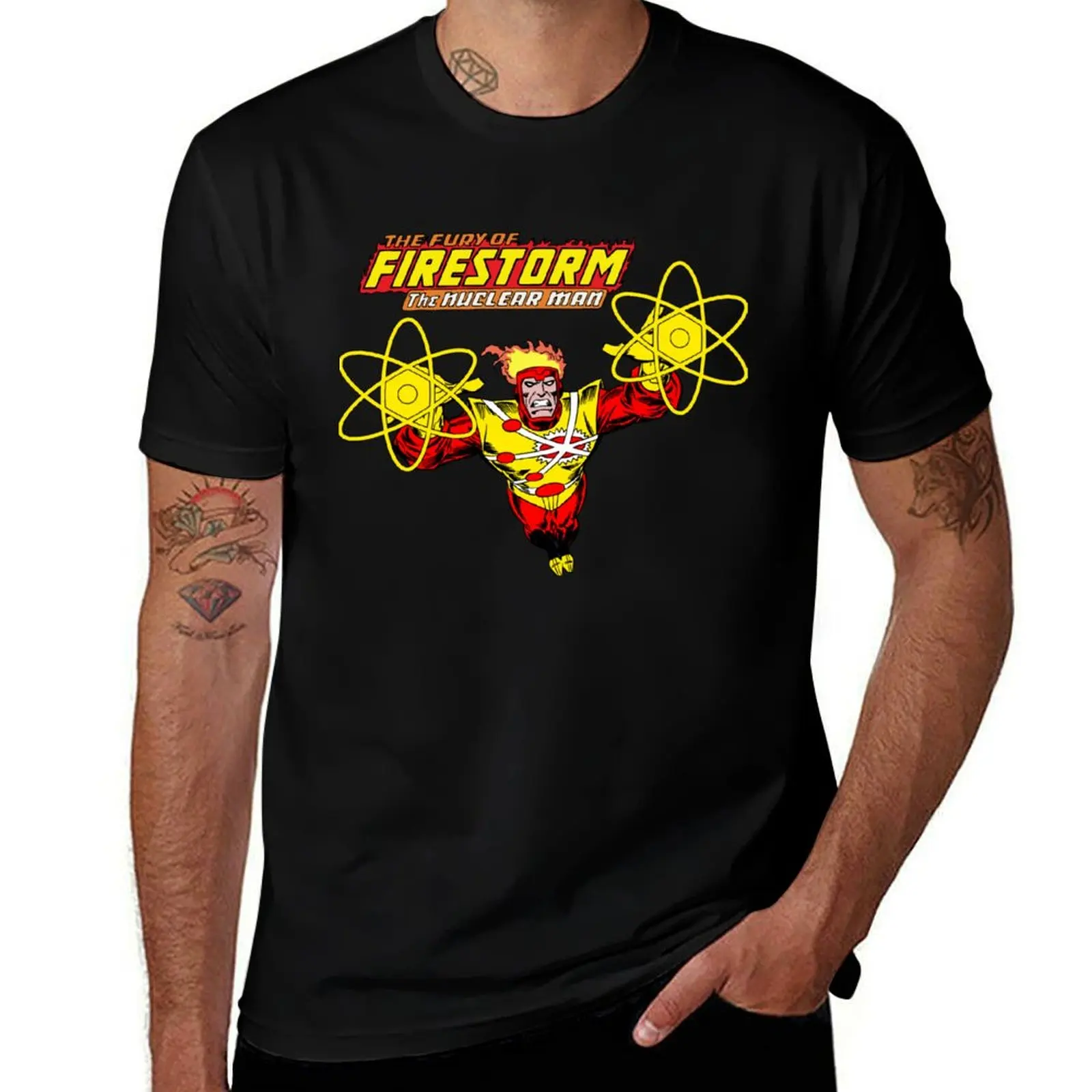

Firestorm T-Shirt t shirt man casual t shirt man luxury t shirt men 100% cotton luxury brand T-shirt