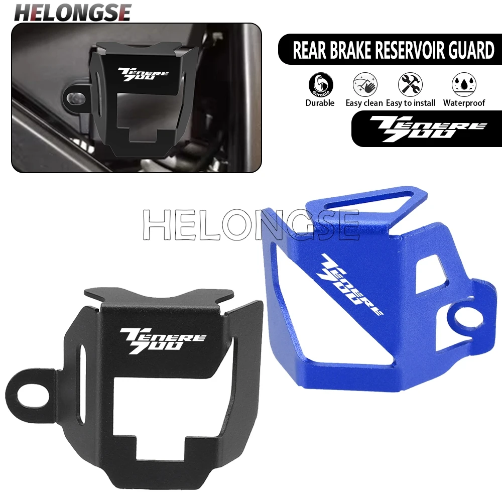 For Yamaha Tenere 700 XTZ 700 T700 Tenere700 Rally Edition 2019-2024 2025 2026 2023 Rear Brake Master Cylinder/ Reservoir Guard