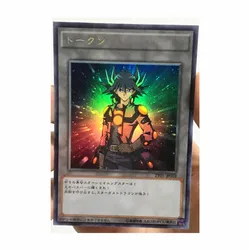 Yu-Gi-Oh Yusei Fudo TOKEN FAI DA TE Giocattoli Modellismo Hobby Collezione Game Collection Anime Carte