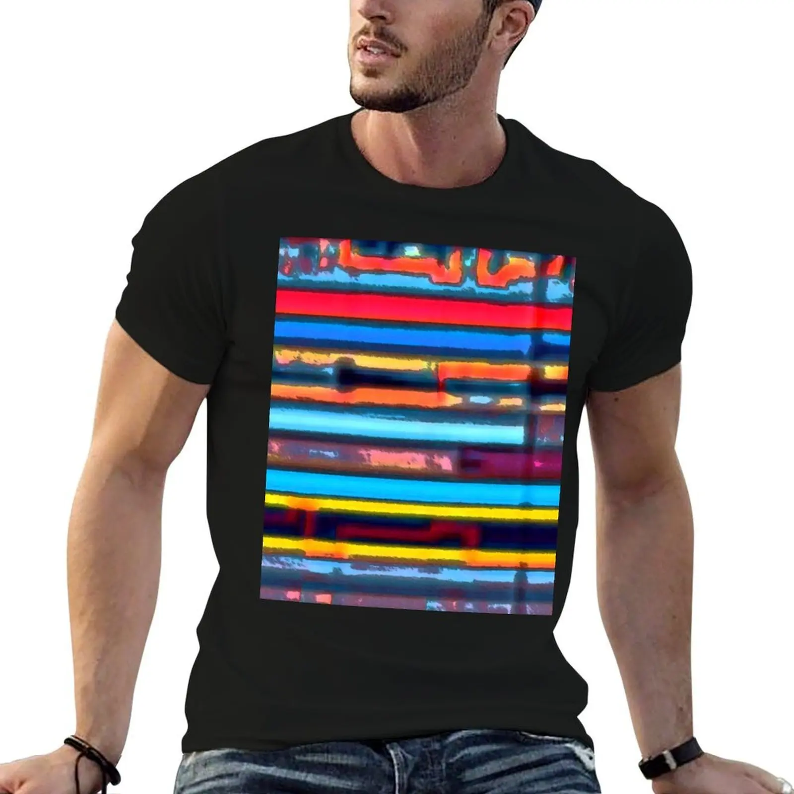 

Ableton Live Distortion T-Shirt man t shirt graphic t shirts for man pack cotton T-Shirt