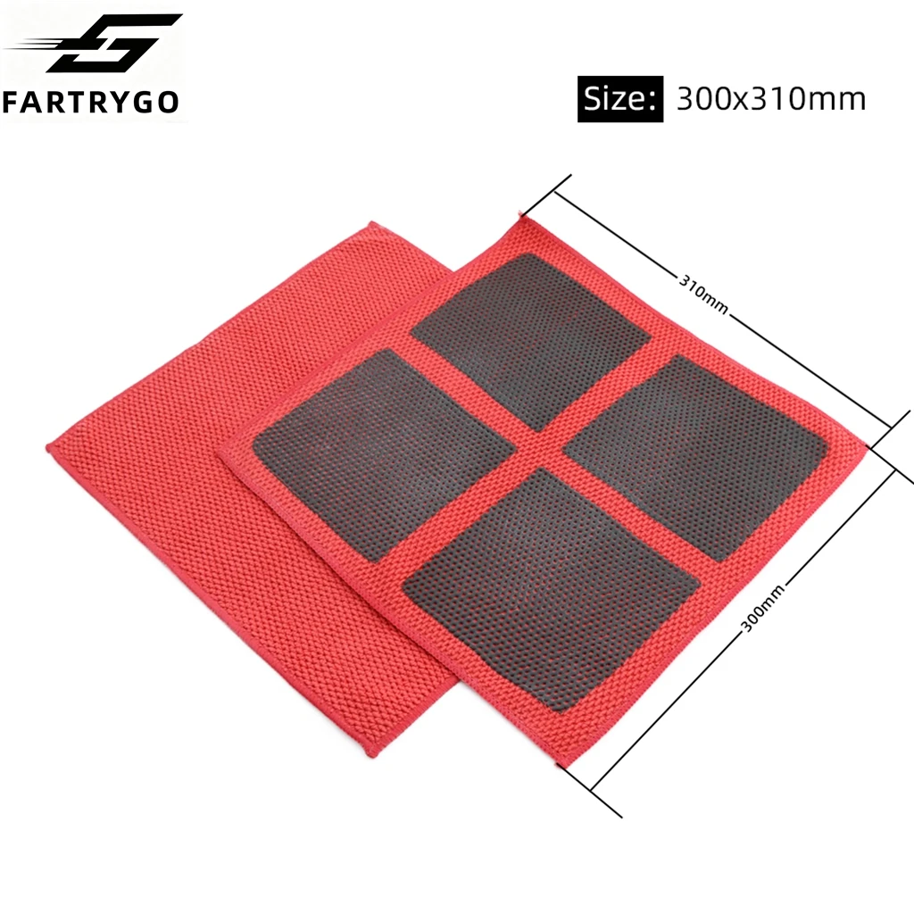 FARTRYGO Car Detailing Cleaning Towel Magic Clay Cloth Fine Clay Bar Towel Washing Tools Accessories Removing Iron Stains