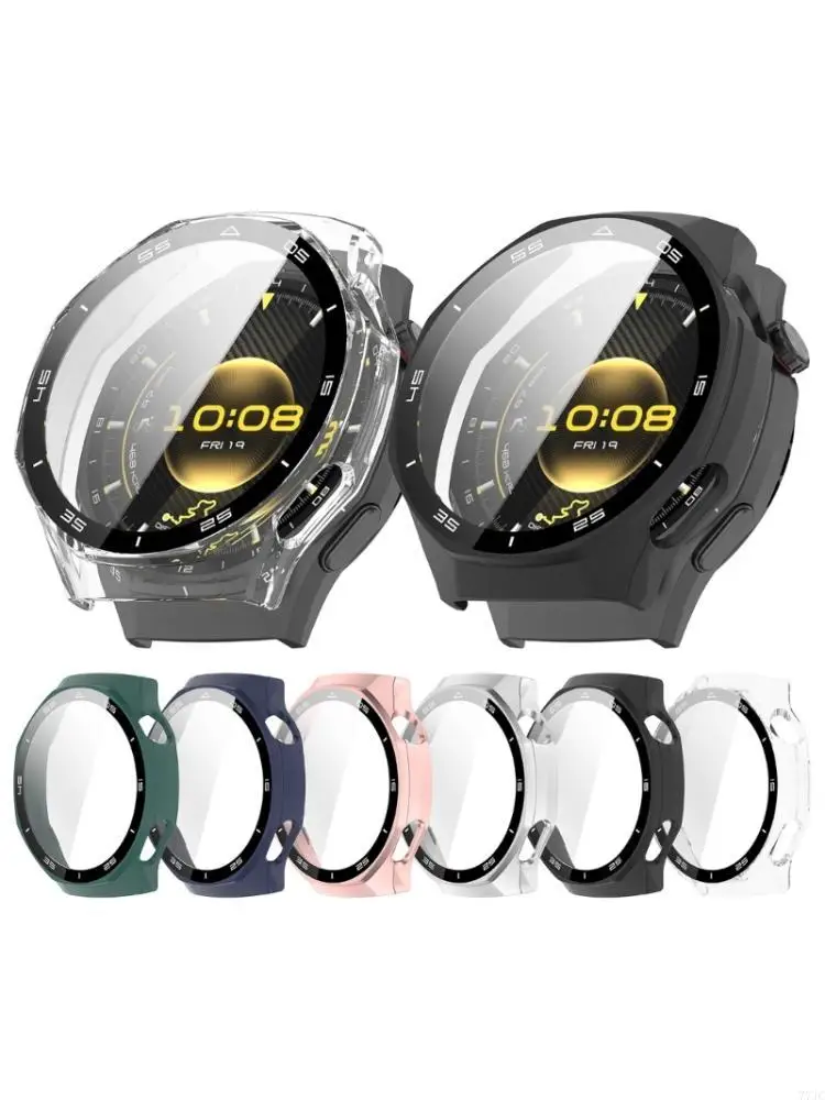 Scratch Resistant High Transparency Smartwatch Shell For 46mm Screen Responsive 77JC