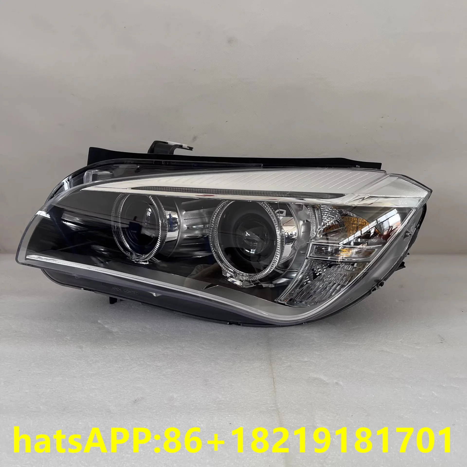 

1PC for BMW X1 E84 headlight 2013-2016 HID Xenon headlights EU version Headlamp