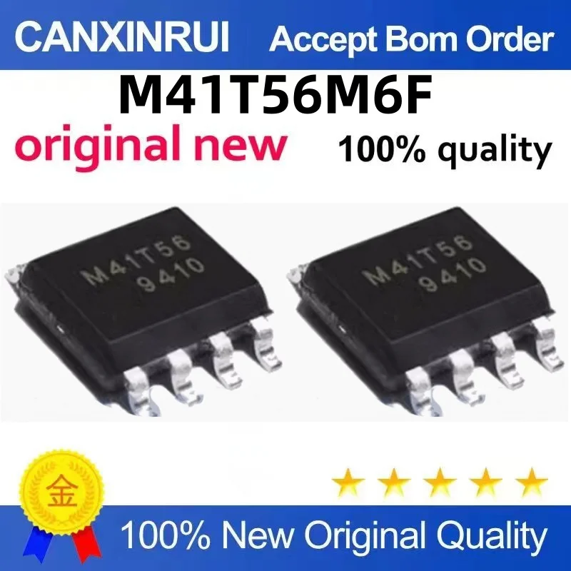 

（10 pieces）M41T56M6F M41T56 SOP-8 real-time clock chip