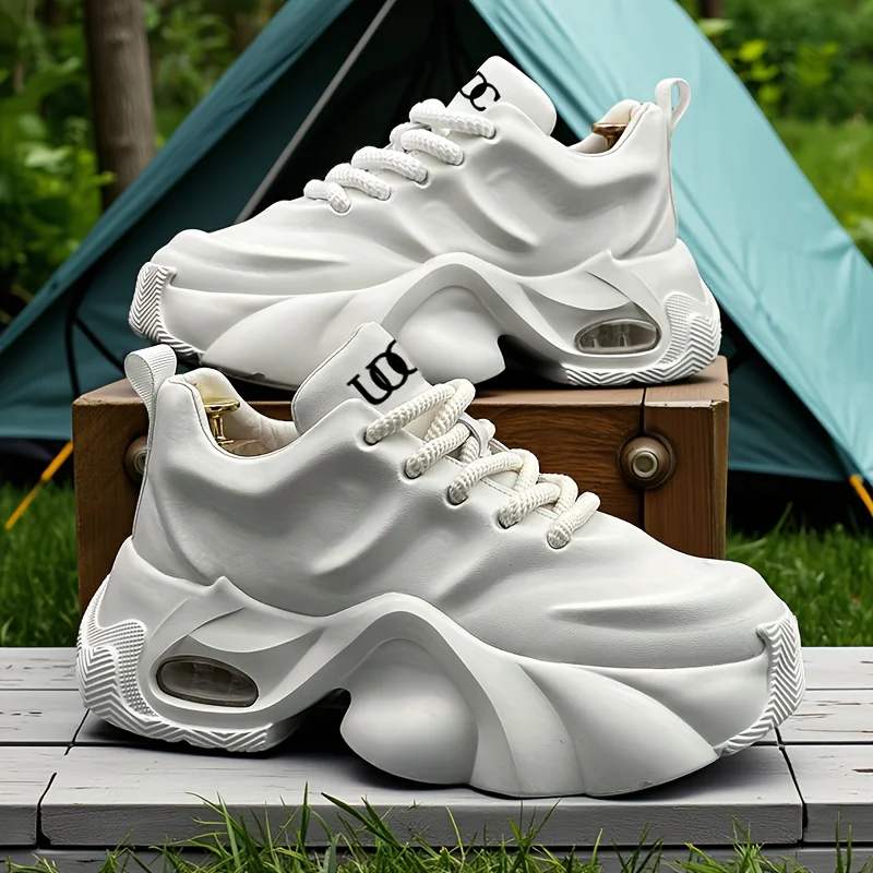 Brand Protection 2026 New Men's lightweight Non-Slip Breathable Wear-Resistant Running Sports Fashion Versatile Casual Shoes