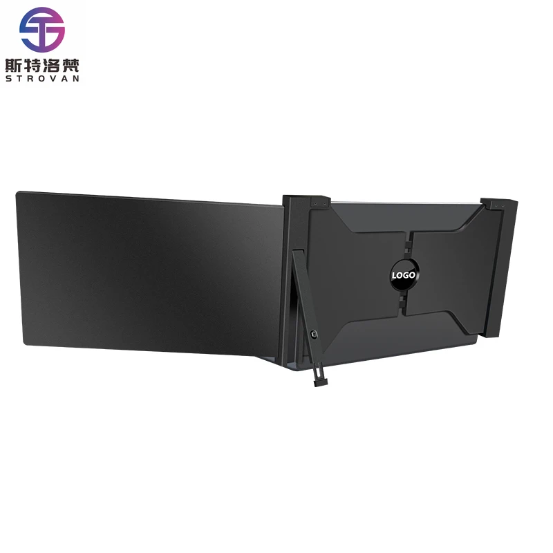 

Мультиэкранный монитор с HDR, горячая новинка 2024 года, 15,4-дюймовый IPS LCD экран, недорогой удлинитель для ноутбука/ПК