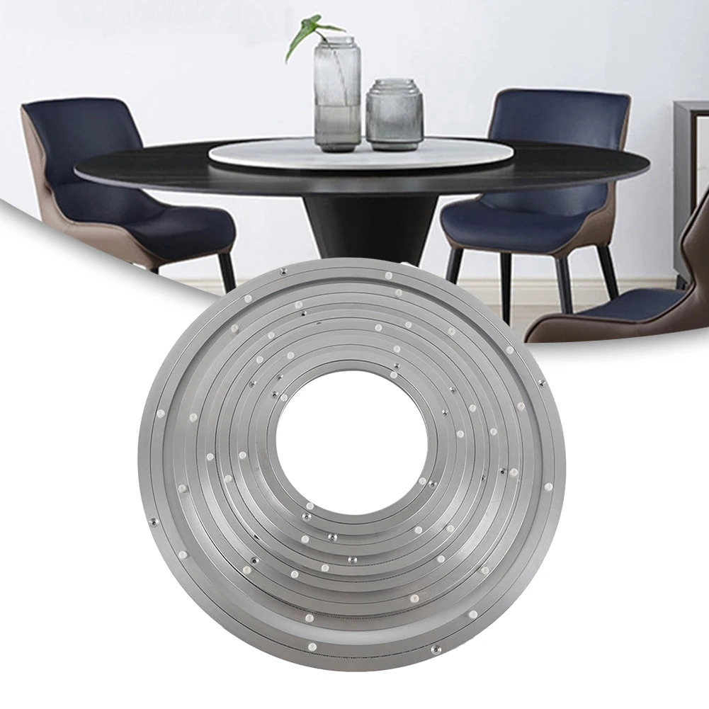 12-39cm Rotating Bearing Turntable Lazy Susan Base For Kitchen Dining Table With Stainless Steel Ball Bearings Multiple Sizes