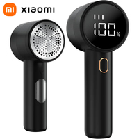 XIAOMI Lint Remover Electric Digital Hair Ball Trimmer Wireless Electric High-speed Household Ball Remover Six Leaf Steel Knife