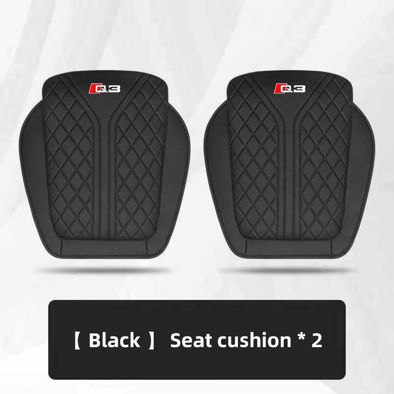 Voor Audi Q3 Q7 Q8 TT Autostoel Cover Universele Ademende Auto Voor/Achter Zitkussen Stoel Protector Pad Auto interieur Accessoire