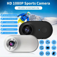 HD Mini Camera Action Cam Multi-function WIFI High Quality Outdoor Sports Camera Wireless Body Cam for Bicycle Clothing Mounts
