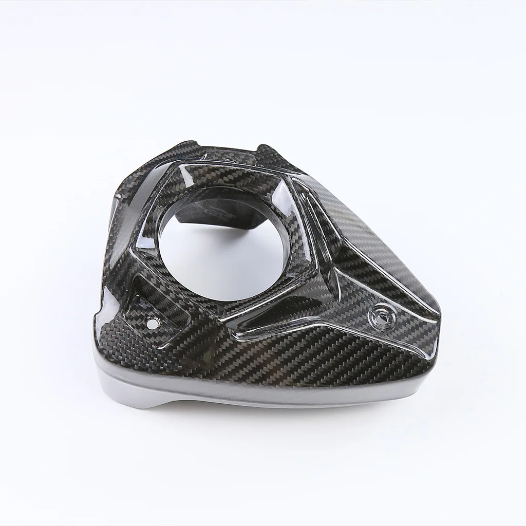 

For Kawasaki Kawasaki Z-H2 Motorcycle Modified Carbon Fiber Shell Accessories Exhaust Cap, Dry Carbon
