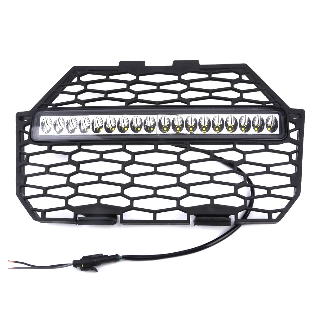 

UTV Parts Front Grille with LED for Polaris RZR1000 2014 - 2017 FTVHS002
