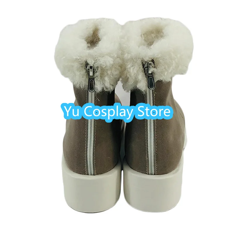 Buty do cosplayu Yu, buty do odgrywania ról Joker na Boże Narodzenie, męskie i damskie, rekwizyty do kostiumów na Halloween, karnawał, anime i gry.