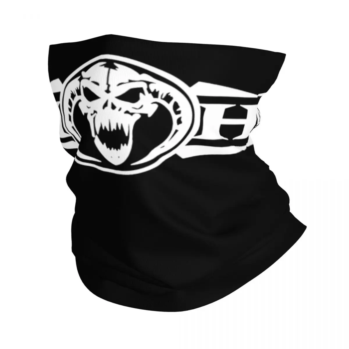 Masters Of Hardcore Of A Dutch Hardcore Bicycle Mask Soft Motorcycle Tactical Mask Funny Hiking Camping Anti-UV Neck Gaiter