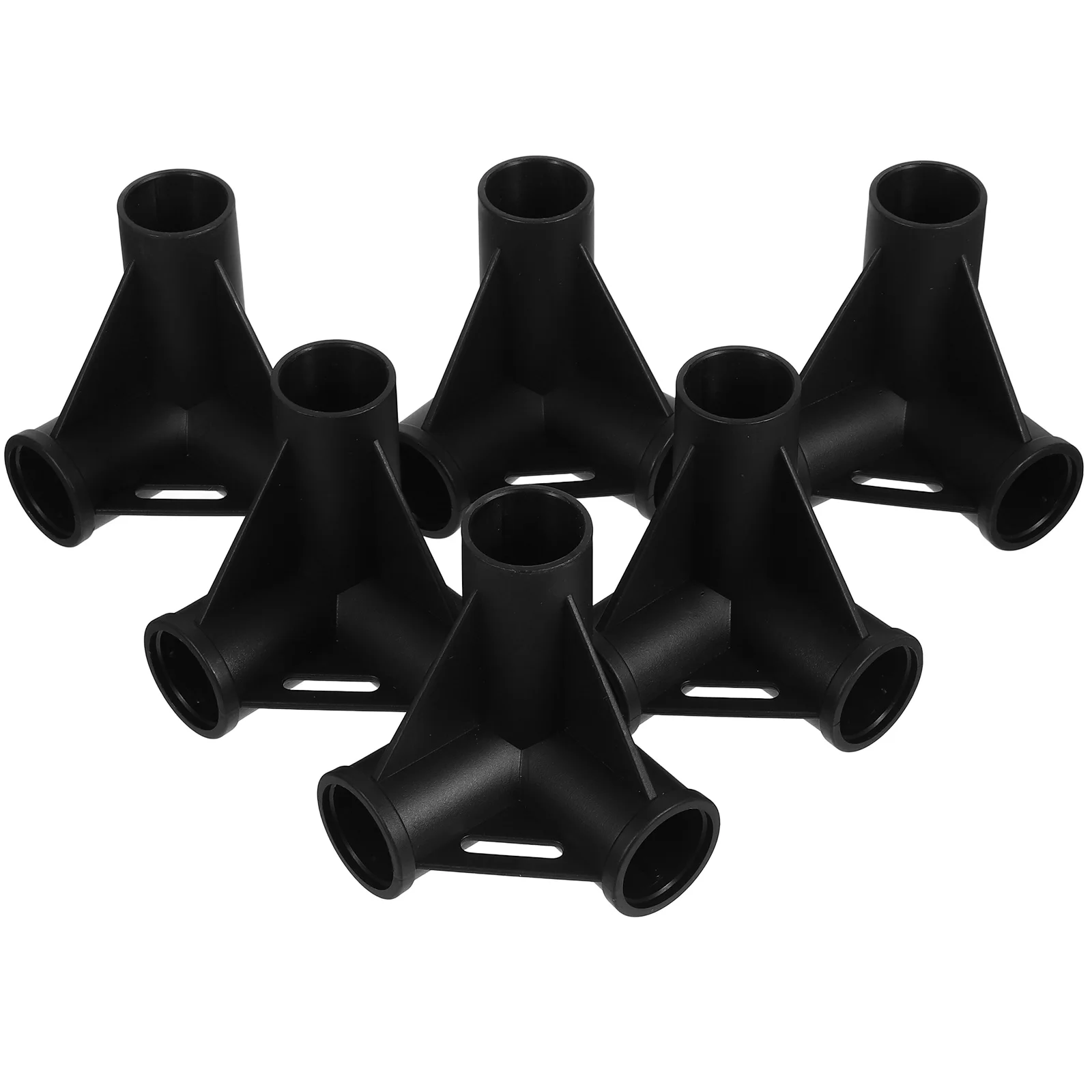 6pcs Pet Canopy Tent Fittings Bed Accessories Durable Tent Replacement Parts Dog Canopy Connectors Fittings Outdoor Toys