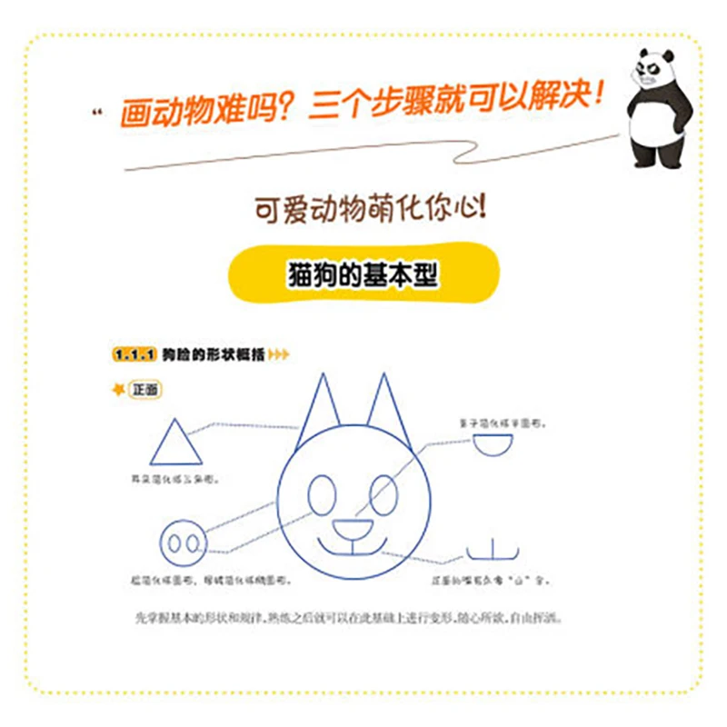 Animal Structure modeling Techniques Introduction to basic course of comics Painting Drawing Art Book