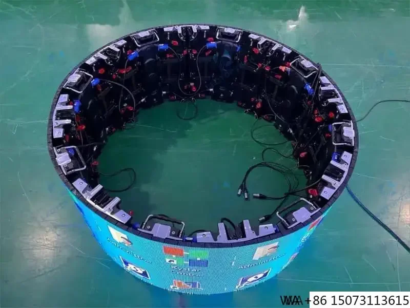 P3.91 Flexible Led …