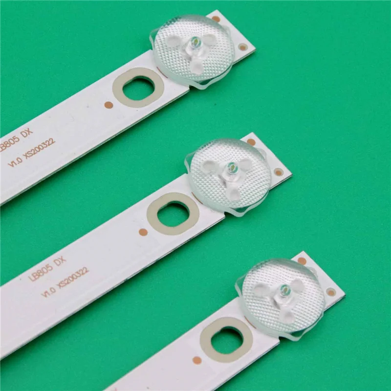 ทีวี LED อาร์เรย์บาร์สําหรับ Philips 50PUT6002/56 50PUT6023/60 50PUT6002/98 Backlight Strip K500WDC2 A2 4708-K50WDC-A2113N11 แถบเทป