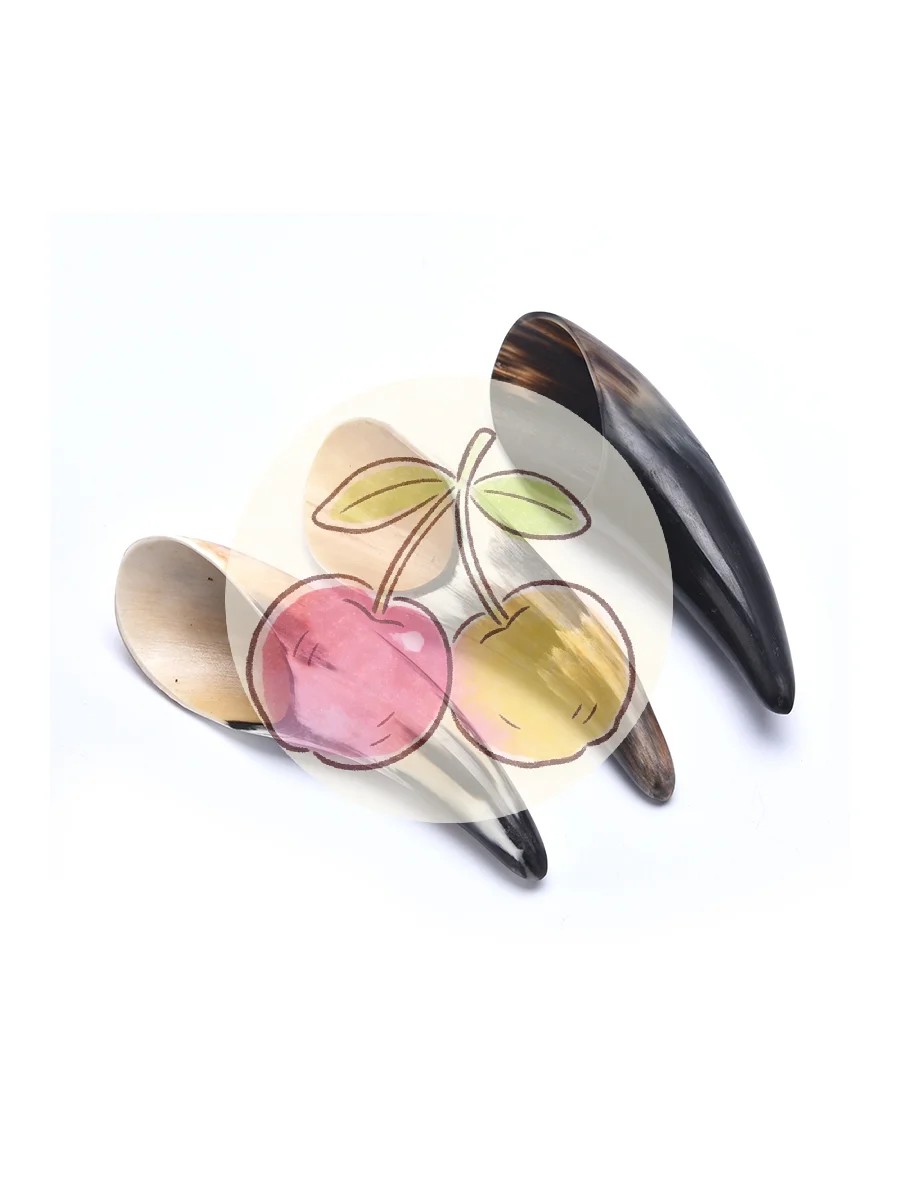 

Натуральный массажер-скребок Гуаша из рога буйвола для акупунктуры и снятия стресса