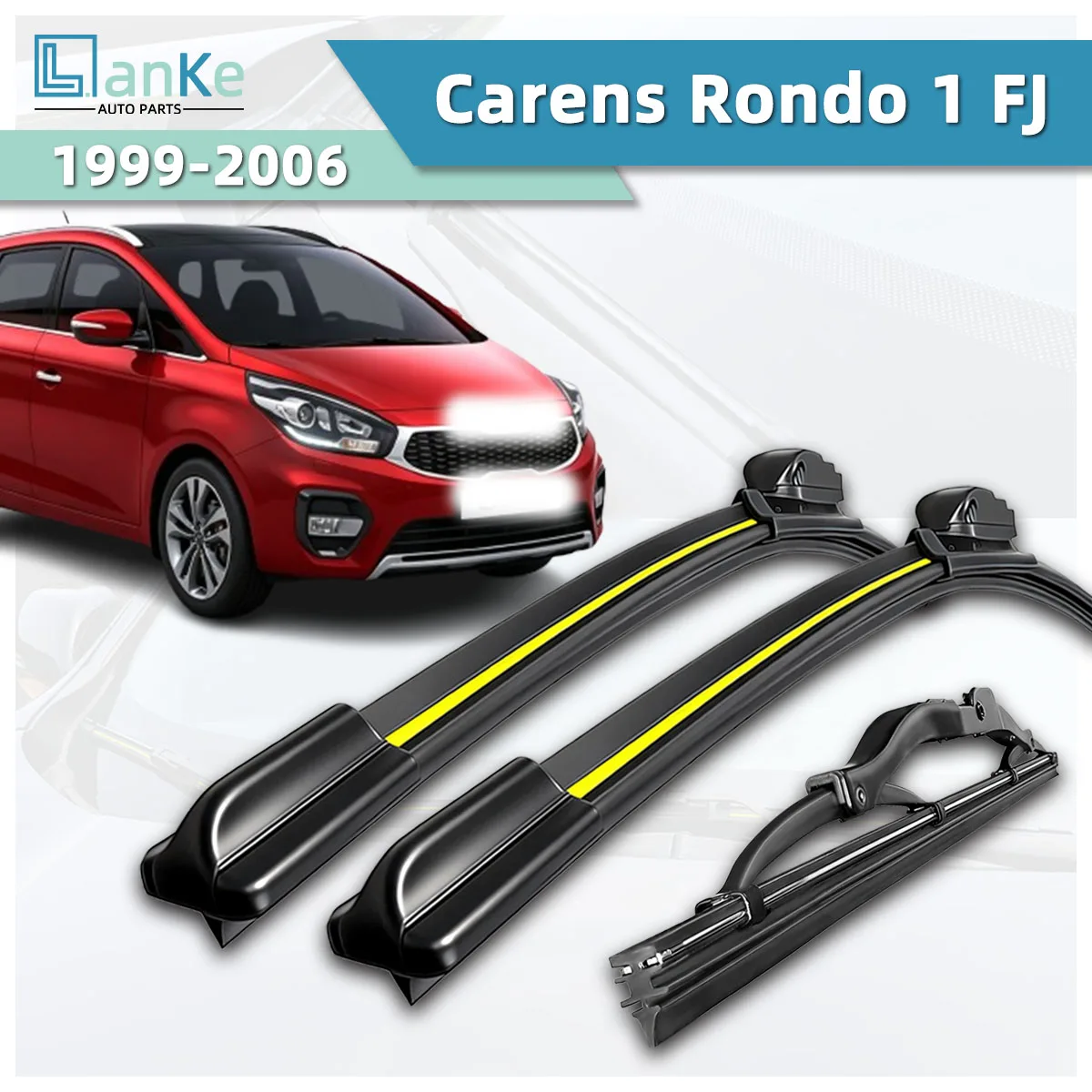 

Suitable For KIA Carens Rondo 1 FJ (1999-2006) Car Wiper All-Weather Stable And Durable Front Windshield Bidirectional Wiper