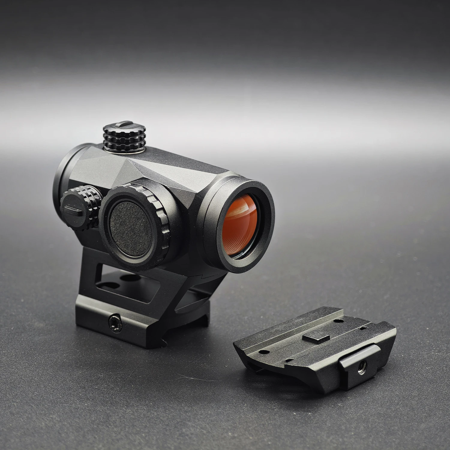 

Original Optics LIBERATOR II 1X22 2 MOA Compact Shake ‘N Wake Red Dot Sight Scope For Rifle Shotgun Real Weapons