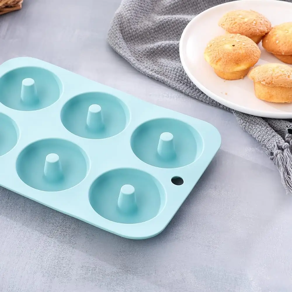 3D Silicone Cake Mold Decorating Tool DIY Pastry Baking Tools for Cake Pan Kitchen Fluted Tube Pan Bakeware Airfryer Accessories