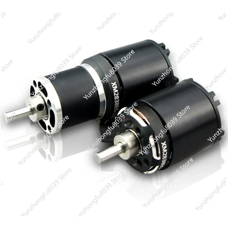 XM2838EG / XM2828EGL 860KV 1100KV 1350KV Long Shaft Brushless Outer Rotor Motor For 800g-2000g F5J P5B Electric Glider