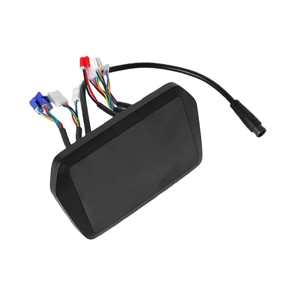 Ecran-led-afficheur-compteur-de-tableau-de-bord-pour-trottinette-electrique-kukirin-a1-–-piece-de-rechange-en-abs-noir-avec-ecran-de-niveau-–-accessoires