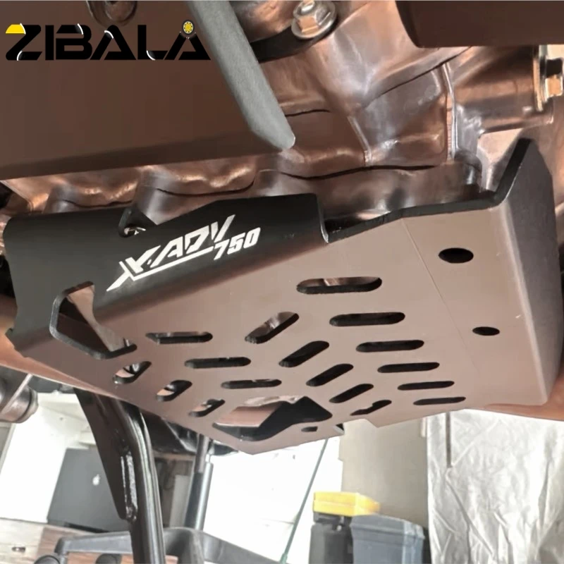 For Honda X-ADV 750 NC750X 2017-2025 2024 2023 2022 XADV750 X ADV Motorcycle Skid Plate Bash Frame Guard Engine Cover Protection