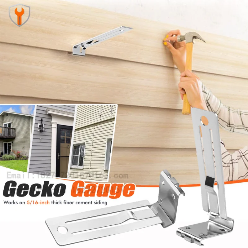 Positioning Siding Tools 5/16 Siding, Siding Gauge Tools Gecko Gauge 2-piece Set