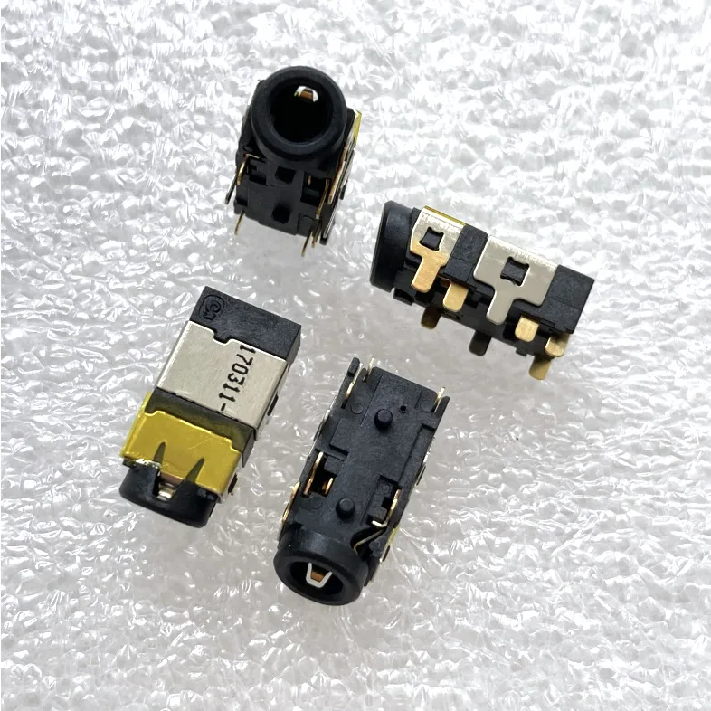 For Xinyin 2SJ3072-103111F audio, female seat 3.5 oblique port, jack 8P gold-plated, earphone socket