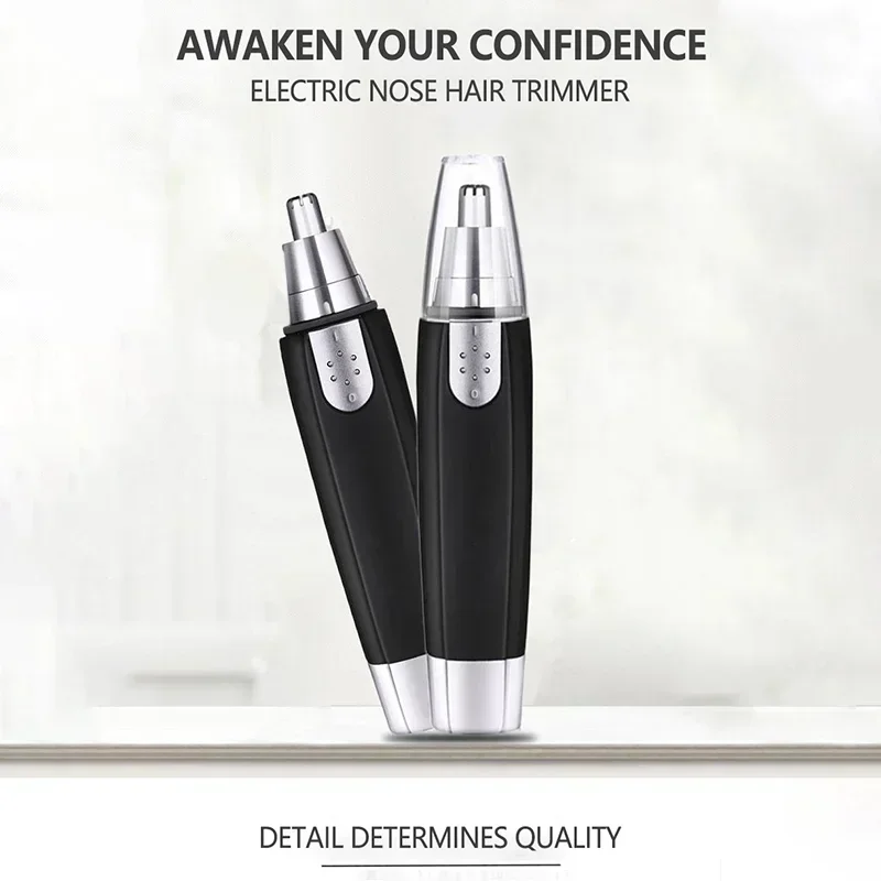 

1 шт.-Электрический триммер для носа медицинского класса — необходимое устройство личной гигиены для ухода за мужчинами