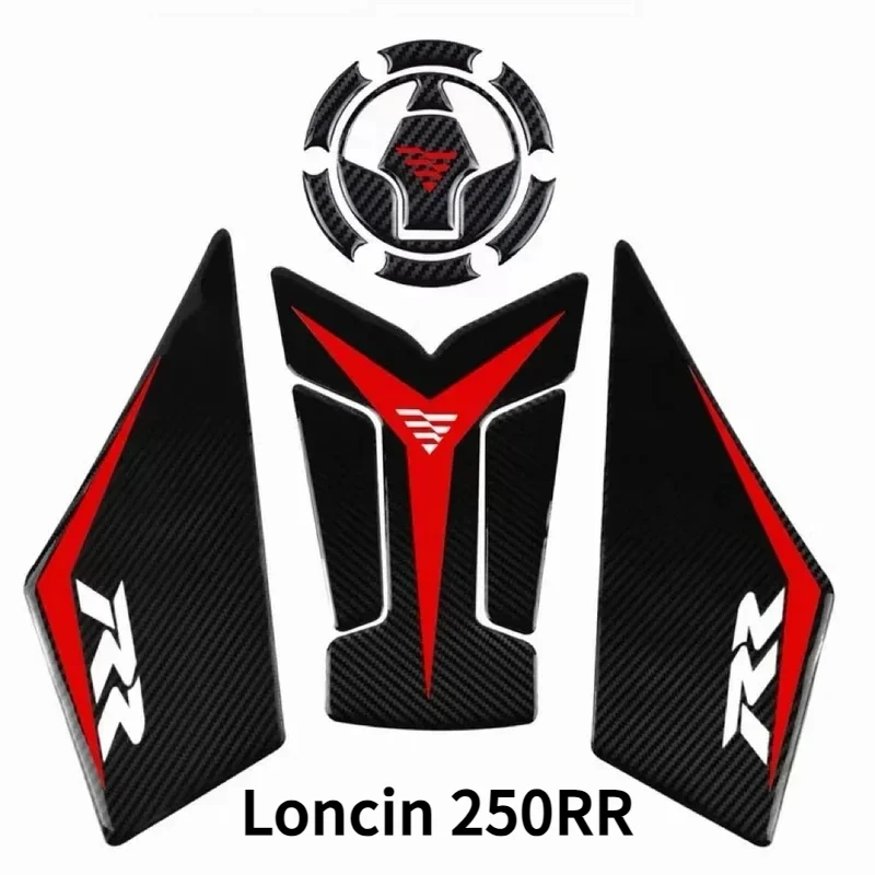 

For Loncin 250RR 250 RR 2024 Fuel Tank Sticker Protective Decal