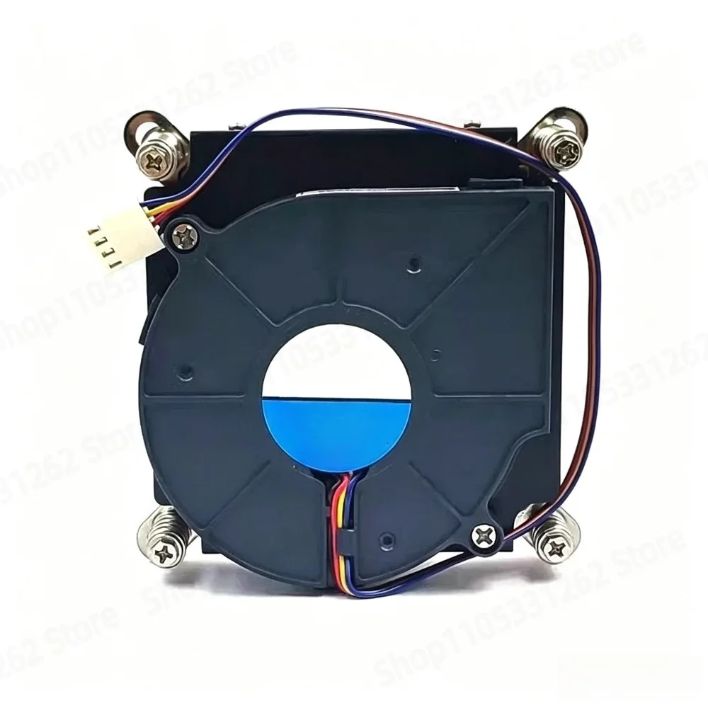 1U Full Copper Turbo Radiator for Server, CPU Cooler for LGA115X 1700 1200 2011