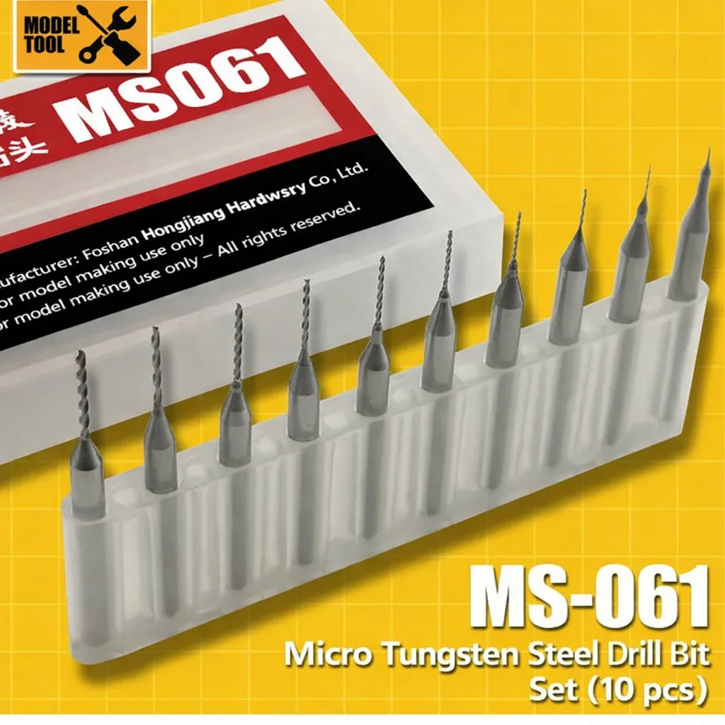 MS061: Il Set di Punzoni da 0,1 mm a 3,0 mm per Modellismo e Lavori Manuali – Recensione Pratica e Guida all’Uso