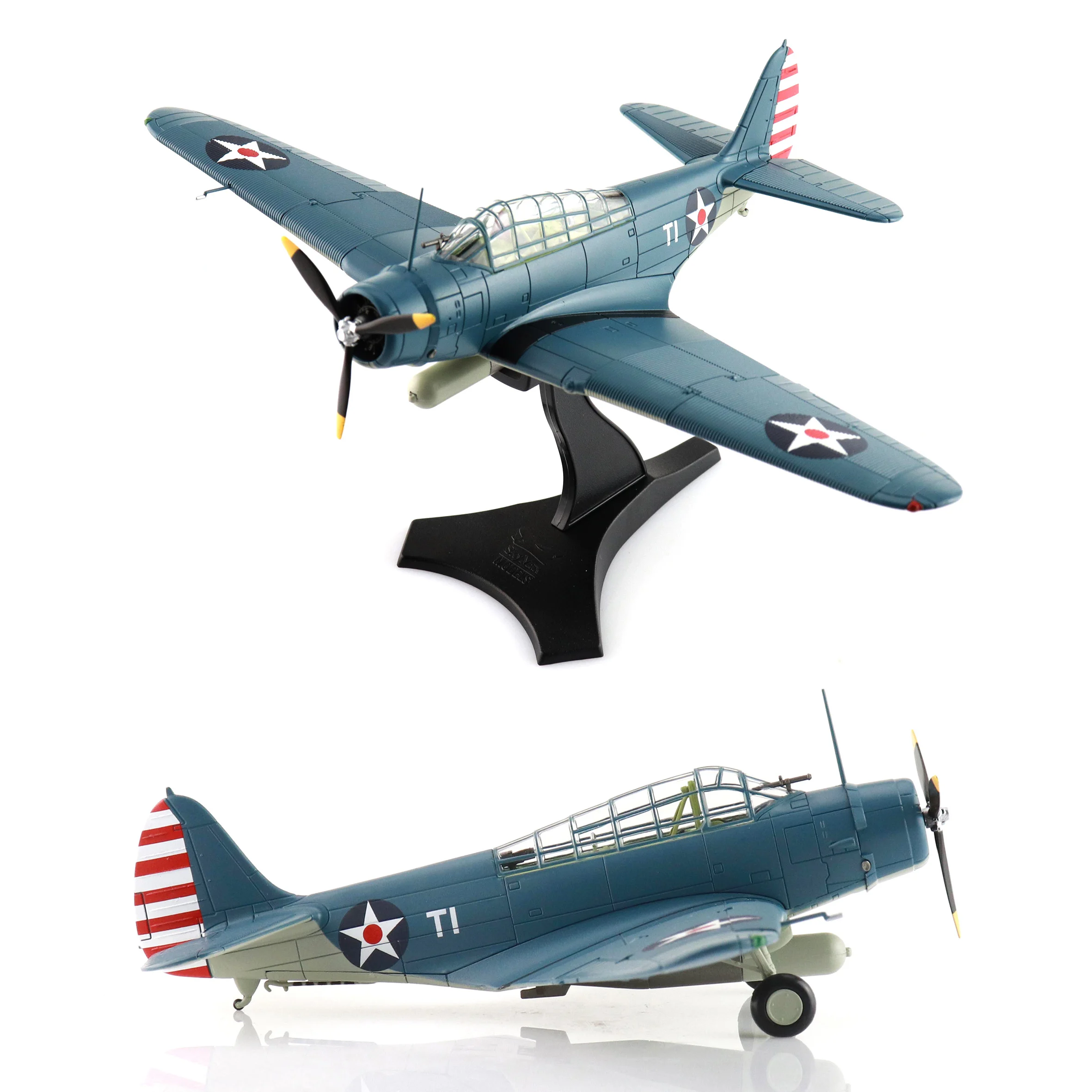 1: 72 SM8011 US TBD-1 fighter model 