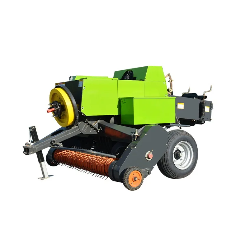 Automatic square bale briquetting machine, large square bale machine